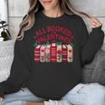 Valentines All Booked For Valentine Book Lover Teacher Unisex Sweatshirt Valentines All Booked For Valentine Book Lover Teacher Unisex Sweatshirt