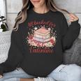 Vintage All Booked For Valentines Book Lovers Teacher Kids Unisex Sweatshirt Vintage All Booked For Valentines Book Lovers Teacher Kids Unisex Sweatshirt