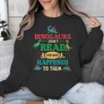 Vintage Librarian Book Reader Library Book Reading Unisex Sweatshirt