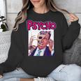 Vintage Movie Horror Poster Comic Book Graphic Film Night Unisex Sweatshirt