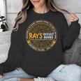 Vintage Quote Ray's Occult Retro Spiritual Books Unisex Sweatshirt Vintage Quote Ray's Occult Retro Spiritual Books Unisex Sweatshirt