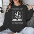 Vintage They Didn't Burn Witches They Burned Women Ban Books Unisex Sweatshirt Vintage They Didn't Burn Witches They Burned Women Ban Books Unisex Sweatshirt