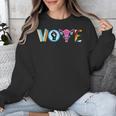 Vote Reproductive Right BLM Political Activism Lgbtq Book Unisex Sweatshirt Vote Reproductive Right BLM Political Activism Lgbtq Book Unisex Sweatshirt