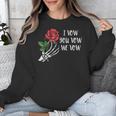 I Vow You Vow We Vow ShirtSmutty Fantasy Dark Romance Book Unisex Sweatshirt