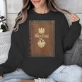 War And Peace Book Cover Unisex Sweatshirt