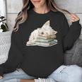 West Highland Terrier Books Dog Breed Westie For Men Women Girls Kids Unisex Sweatshirt