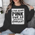 What's More Punk Than The Public Library Book Lover Unisex Sweatshirt What's More Punk Than The Public Library Book Lover Unisex Sweatshirt