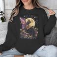 Whimsical Book Fairy Reading Bookish Fairycore Unisex Sweatshirt Whimsical Book Fairy Reading Bookish Fairycore Unisex Sweatshirt