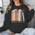 Women Of The Bible Christian Books Full Color Unisex Sweatshirt Women Of The Bible Christian Books Full Color Unisex Sweatshirt
