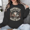 Women's Chai Tea And Books Chai Latte Lover Unisex Sweatshirt