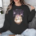 Women's Dungeon Crawler Carl Airbrushed Princess Donut Series Book Unisex Sweatshirt