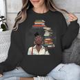 Women's Education Is Freedom Teacher Books Black History Month Unisex Sweatshirt Women's Education Is Freedom Teacher Books Black History Month Unisex Sweatshirt