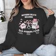 Women's Nothing Beats Reading Book Lover Statement Unisex Sweatshirt Women's Nothing Beats Reading Book Lover Statement Unisex Sweatshirt