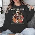 Women's Psychological Thriller Book Reader Lover Unisex Sweatshirt
