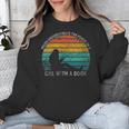Women's Never Underestimate The Power Of A Girl With Book Reading Unisex Sweatshirt Women's Never Underestimate The Power Of A Girl With Book Reading Unisex Sweatshirt