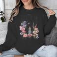 Wonderland Garden & Vintage Textbook Unisex Sweatshirt Wonderland Garden & Vintage Textbook Unisex Sweatshirt