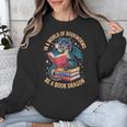 In A World Of Bookworms Be A Book Dragon Unisex Sweatshirt