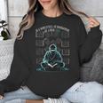 In A World Full Of Bookworms Be A Book Ninja Reading Reader Unisex Sweatshirt