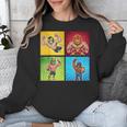 Wrestling Comic Book Wrestler Mexican Lucha Libre Mask Unisex Sweatshirt Wrestling Comic Book Wrestler Mexican Lucha Libre Mask Unisex Sweatshirt