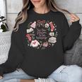 Xmas Tis The Season To Be Reading Books Pajamas Unisex Sweatshirt Xmas Tis The Season To Be Reading Books Pajamas Unisex Sweatshirt