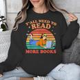 Y'All Need To Read More Books Book Lover Vintage Unisex Sweatshirt Y'All Need To Read More Books Book Lover Vintage Unisex Sweatshirt