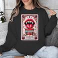 Yes Sir The Good-Girl The Good-Girl Tarot Card Smut Book Unisex Sweatshirt