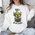 100 Book Goblin Cute Book Reader And Library Lover Unisex Sweatshirt 100 Book Goblin Cute Book Reader And Library Lover Unisex Sweatshirt