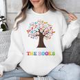 100 Days In The Books Reading Teacher 100th Day Of School Premium Tri-Blend Unisex Sweatshirt 100 Days In The Books Reading Teacher 100th Day Of School Premium Tri-Blend Unisex Sweatshirt