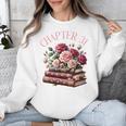 31st Birthday Chapter 31 Birthday Shirt Women Book Lover Unisex Sweatshirt 31st Birthday Chapter 31 Birthday Shirt Women Book Lover Unisex Sweatshirt