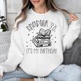 36th Birthday Women Book Lovers Chapter 36 Its My Birthday Unisex Sweatshirt 36th Birthday Women Book Lovers Chapter 36 Its My Birthday Unisex Sweatshirt