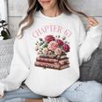 63rd Birthday Chapter 63 Birthday Shirt Women Book Lover Premium Unisex Sweatshirt 63rd Birthday Chapter 63 Birthday Shirt Women Book Lover Premium Unisex Sweatshirt