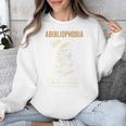Abibliophobia Books Lover Bookworm Bookaholic Reader Unisex Sweatshirt Abibliophobia Books Lover Bookworm Bookaholic Reader Unisex Sweatshirt