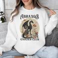 Abraxos Flower Garden Club Book Lover Fantasy Dragon Bookish Unisex Sweatshirt Abraxos Flower Garden Club Book Lover Fantasy Dragon Bookish Unisex Sweatshirt
