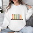 Applied Behavior Analysis Book Wildflower ABA RBT Therapist Unisex Sweatshirt