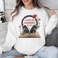 Audiobook Lover Bookish I Paused My Audiobook For This Unisex Sweatshirt Audiobook Lover Bookish I Paused My Audiobook For This Unisex Sweatshirt