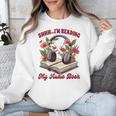 Audiobook Lover Bookish Shhh I'm Listening My Audio Book Unisex Sweatshirt
