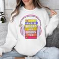 Audiobooks Are Books Too – Bookworm Nerd Reading Geek Unisex Sweatshirt Audiobooks Are Books Too – Bookworm Nerd Reading Geek Unisex Sweatshirt