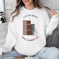I Like Big Books Bookworm Tee Unisex Sweatshirt