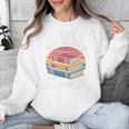 I Like Big Books Cannot Lie Librarian Reading Teacher Unisex Sweatshirt