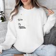 Boho Book Just A Girl Who Loves Books And Coffee Unisex Sweatshirt