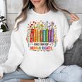 Boho Floral Book Big Fan Of Human Rights Liberal Protest Unisex Sweatshirt Boho Floral Book Big Fan Of Human Rights Liberal Protest Unisex Sweatshirt