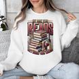 My Book Club Reads Between The Wines Book Club Reading Unisex Sweatshirt