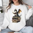 Book Dragon Unisex Sweatshirt