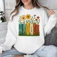 Book Flower 8647 Foxtrots Deltas Tangos Unisex Sweatshirt Book Flower 8647 Foxtrots Deltas Tangos Unisex Sweatshirt