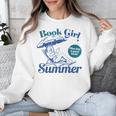 Book Girl Summer Bookish Beach Unisex Sweatshirt Book Girl Summer Bookish Beach Unisex Sweatshirt
