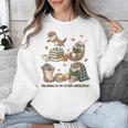 Book Lover Bookish Bookworm Reading Is My Otter-Obsession Unisex Sweatshirt