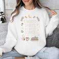 Book Lover Friend Quote Anne Premium Tri-Blend Unisex Sweatshirt