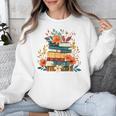 Book Lover Librarian Reading Library Readers Premium Tri-Blend Unisex Sweatshirt
