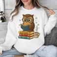 Book Lover Owl Reading Bookish Library Read Books Be Kind Unisex Sweatshirt Book Lover Owl Reading Bookish Library Read Books Be Kind Unisex Sweatshirt