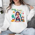 Book Lover Woman Woman Book Hangover Premium Tri-Blend Unisex Sweatshirt Book Lover Woman Woman Book Hangover Premium Tri-Blend Unisex Sweatshirt